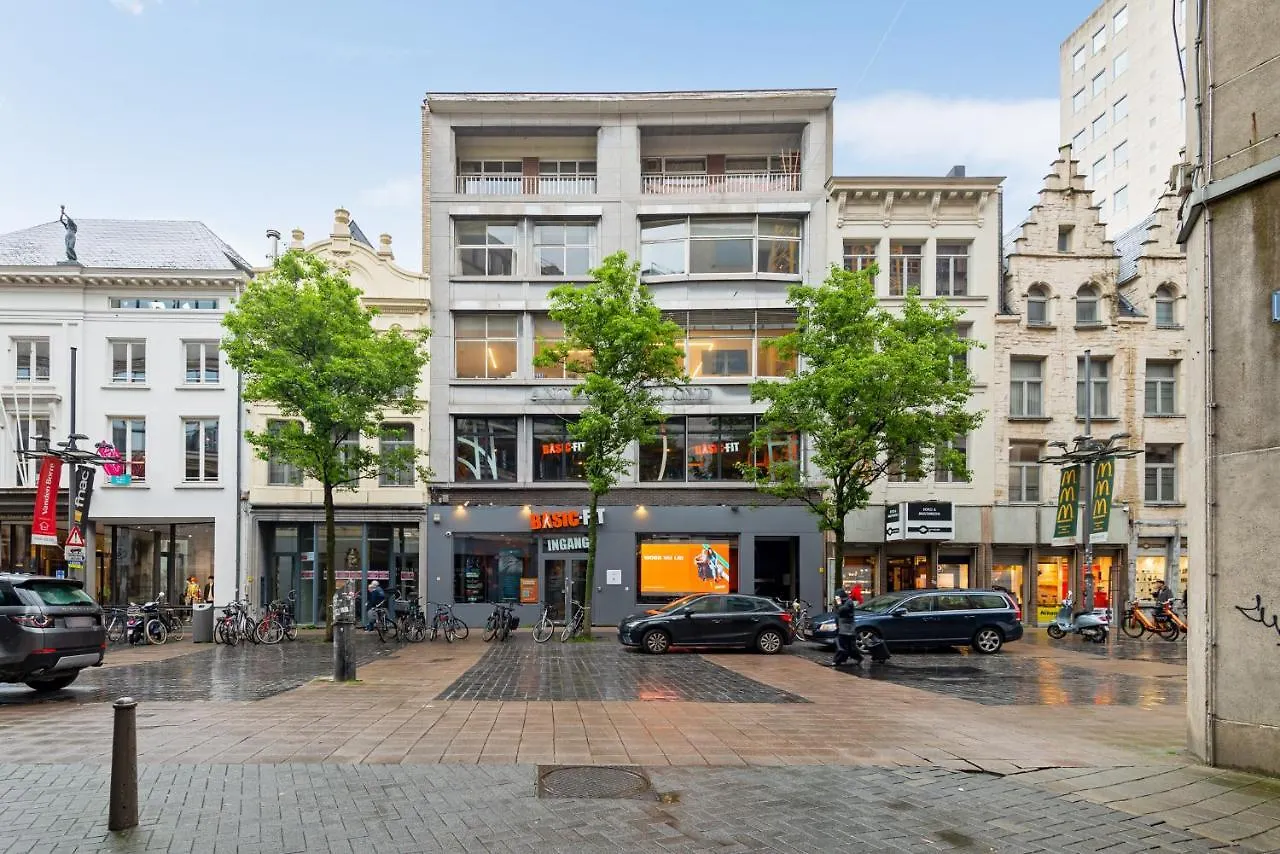アパート Cozy Antwerp - Cityview Studio Free Parking