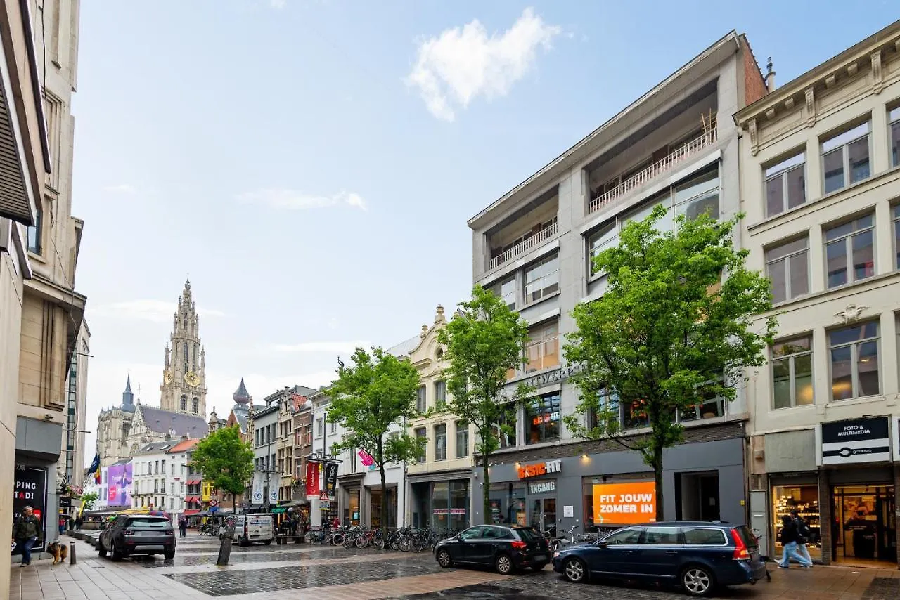 Cozy Antwerp - Cityview Studio Free Parking ベルギー